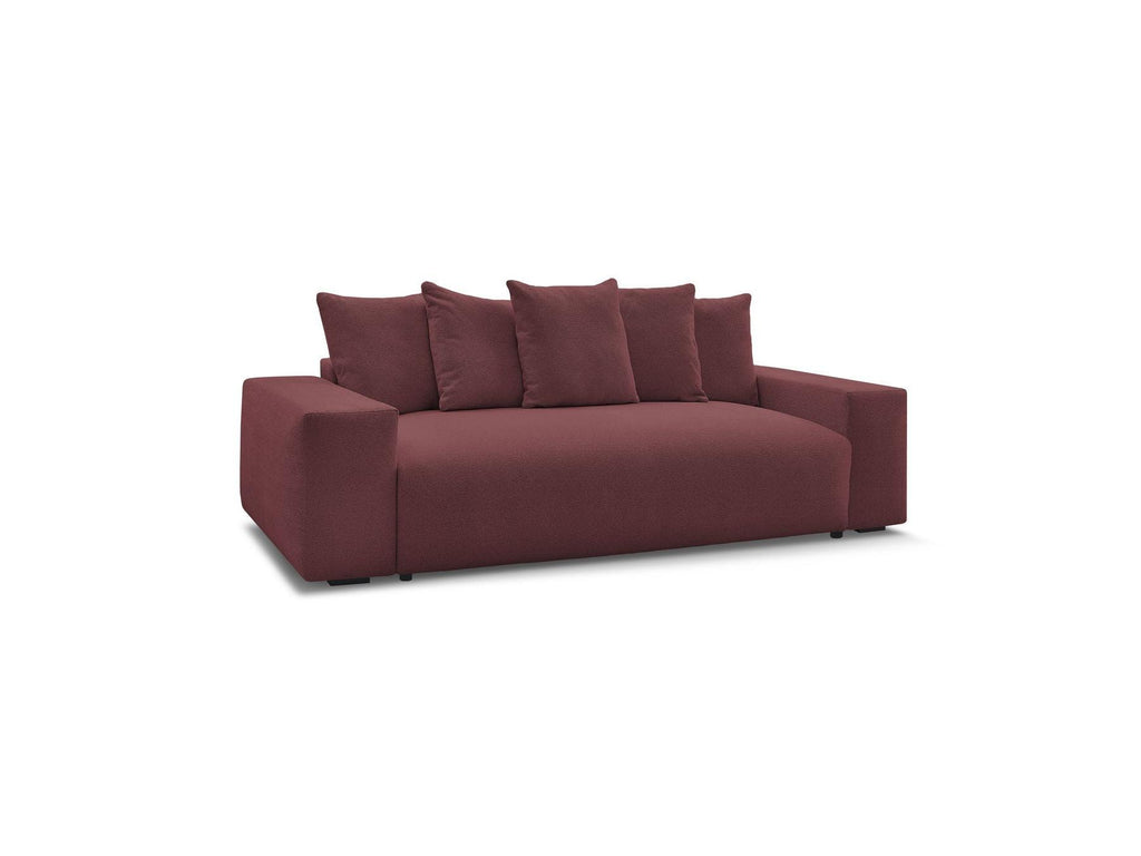 Voltaire - Canapé Droit Fixe 3 Places - Tissu Chiné