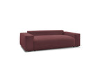 Voltaire - Canapé Droit Fixe 3 Places - Tissu Chiné