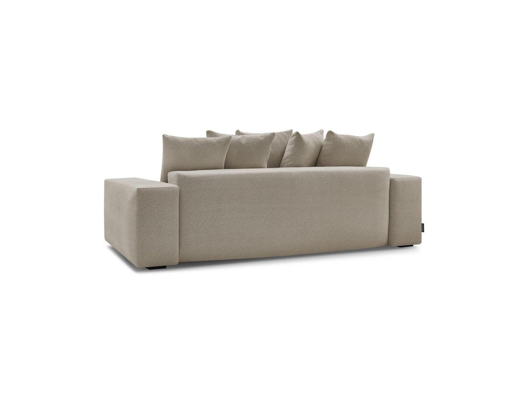 Voltaire - Canapé Droit Fixe 3 Places - Tissu Chiné