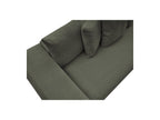Voltaire - Canapé Droit Fixe 3 Places - Tissu Chiné