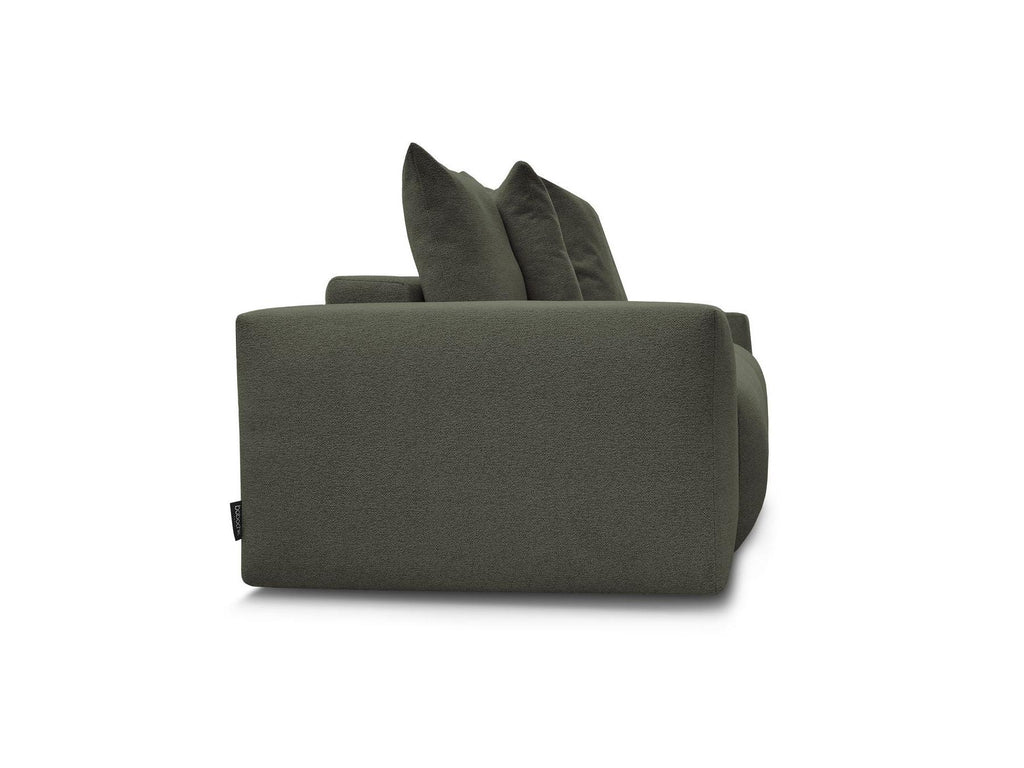 Voltaire - Canapé Droit Fixe 3 Places - Tissu Chiné