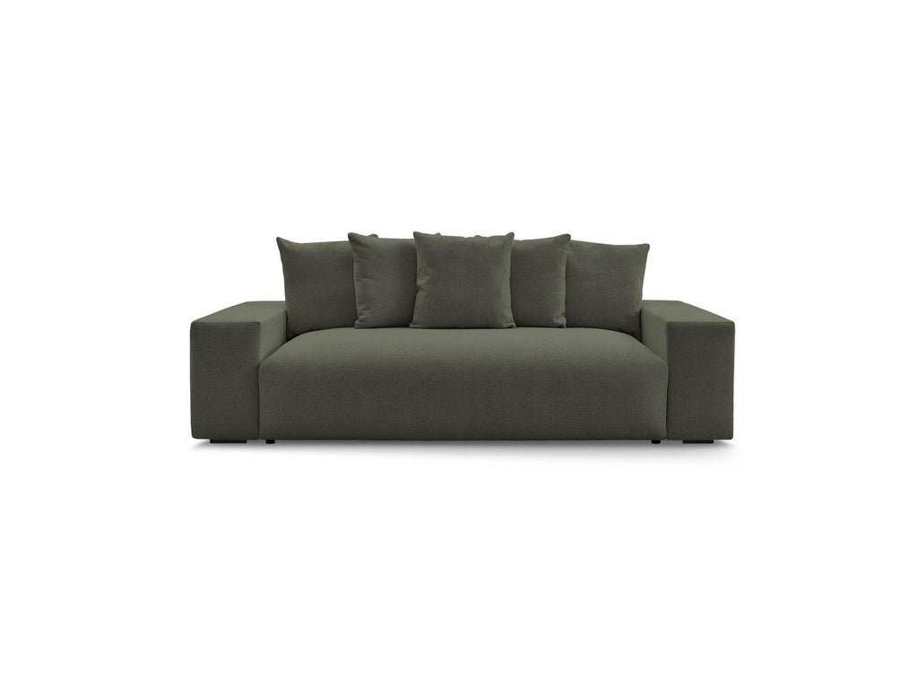 Voltaire - Canapé Droit Fixe 3 Places - Tissu Chiné