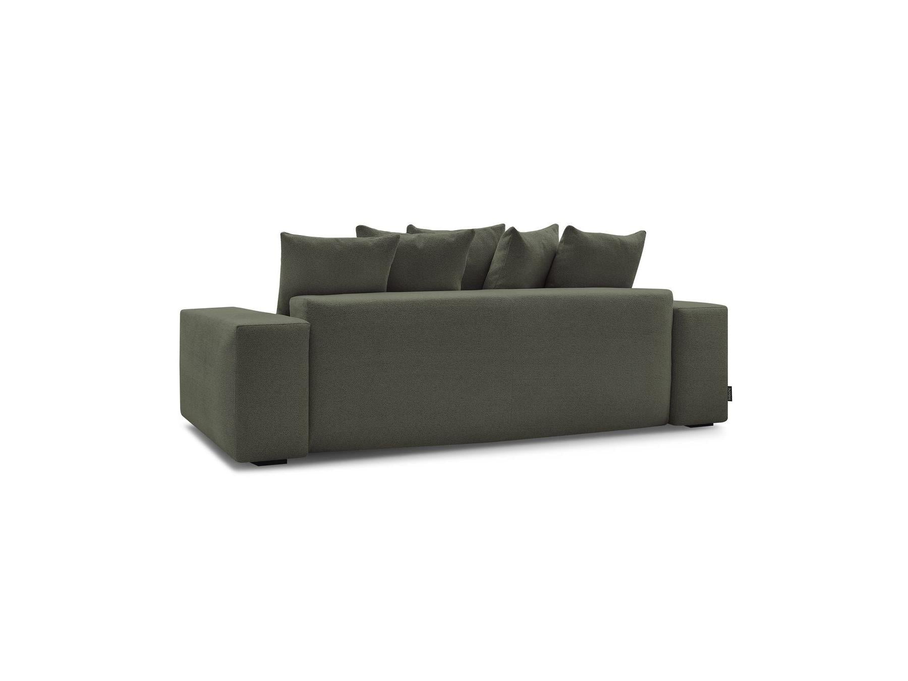 Voltaire - Canapé Droit Fixe 3 Places - Tissu Chiné