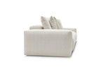 Voltaire - Fixed Straight 4-Seater Sofa - Mottled Fabric