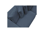 Voltaire - Fixed Straight 4-Seater Sofa - Mottled Fabric