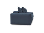 Voltaire - Fixed Straight 4-Seater Sofa - Mottled Fabric