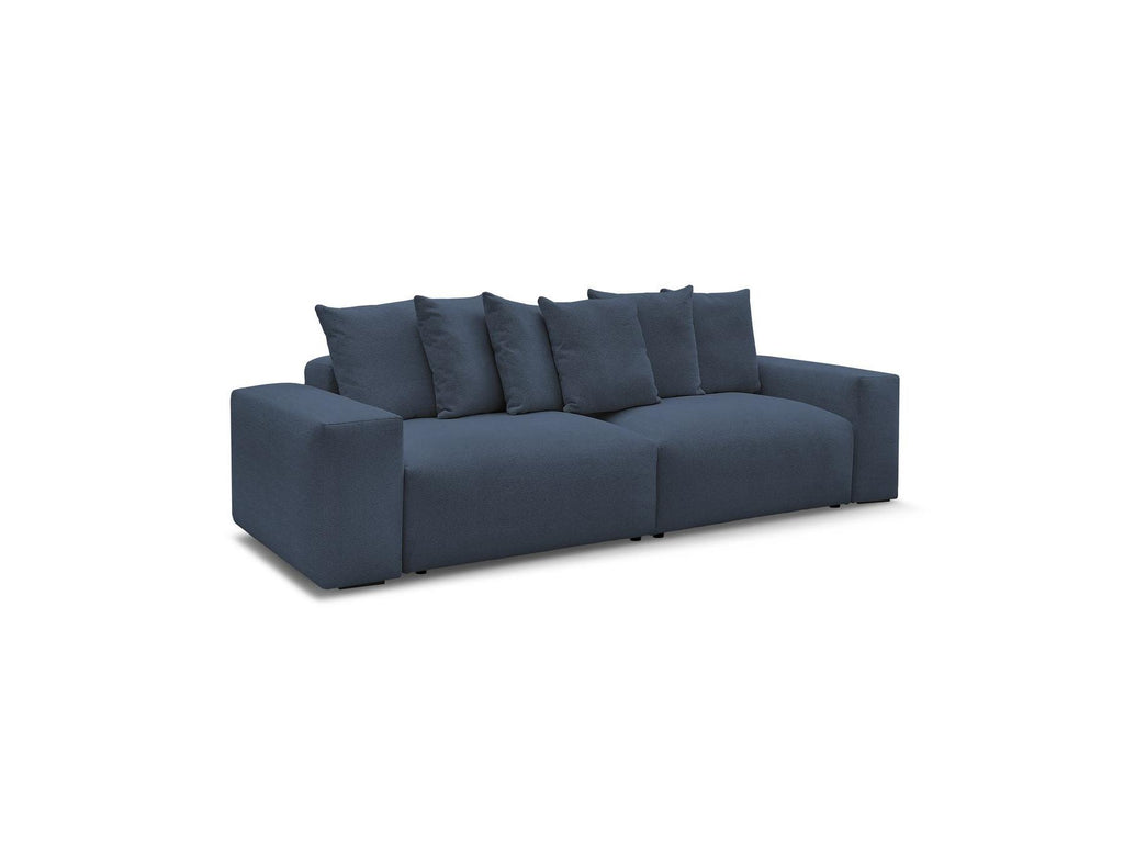 Voltaire - Fixed Straight 4-Seater Sofa - Mottled Fabric