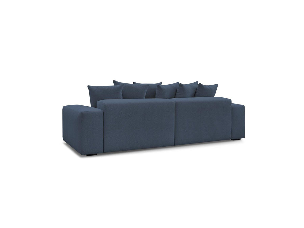 Voltaire - Fixed Straight 4-Seater Sofa - Mottled Fabric