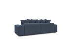 Voltaire - Fixed Straight 4-Seater Sofa - Mottled Fabric