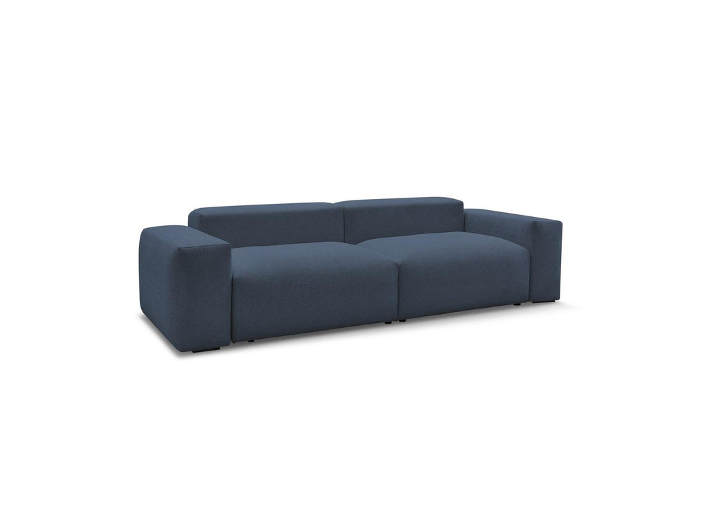 Voltaire - Fixed Straight 4-Seater Sofa - Mottled Fabric