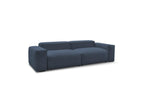 Voltaire - Fixed Straight 4-Seater Sofa - Mottled Fabric