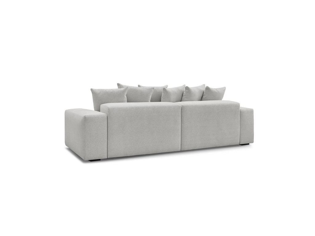 Voltaire - Fixed Straight 4-Seater Sofa - Mottled Fabric