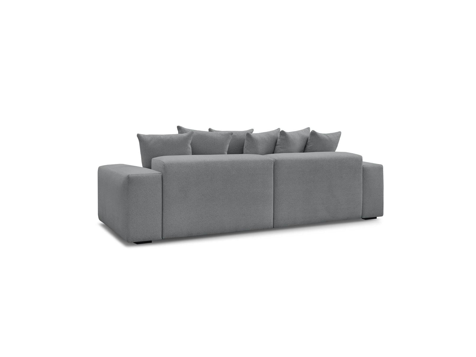 Voltaire - Fixed Straight 4-Seater Sofa - Mottled Fabric
