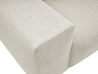 Voltaire - Canapé D'Angle Fixe Réversible - Tissu Chiné
