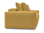 Voltaire - Fixed Straight 4-Seater Sofa - Mottled Fabric
