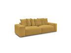Voltaire - Fixed Straight 4-Seater Sofa - Mottled Fabric