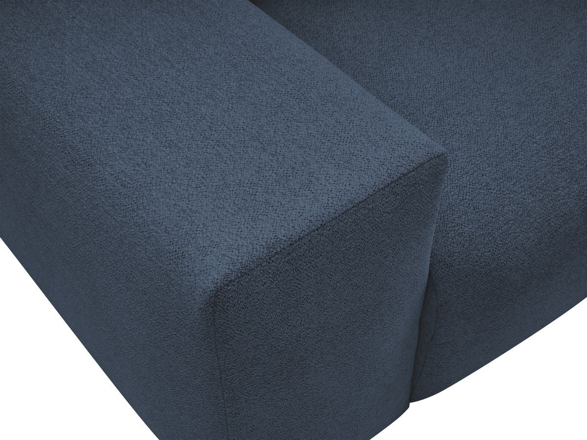 Voltaire - Canapé D'Angle Fixe Réversible - Tissu Chiné