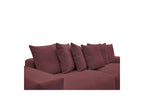 Voltaire - Fixed Straight 4-Seater Sofa - Mottled Fabric