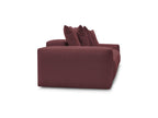 Voltaire - Fixed Straight 4-Seater Sofa - Mottled Fabric