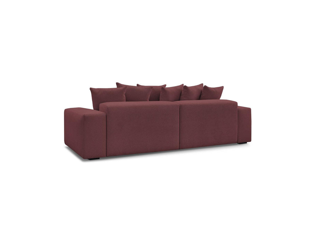 Voltaire - Fixed Straight 4-Seater Sofa - Mottled Fabric