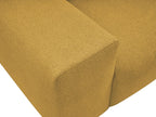 Voltaire - Canapé D'Angle Fixe Réversible - Tissu Chiné