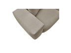 Voltaire - Fixed Straight 4-Seater Sofa - Mottled Fabric