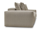 Voltaire - Fixed Straight 4-Seater Sofa - Mottled Fabric