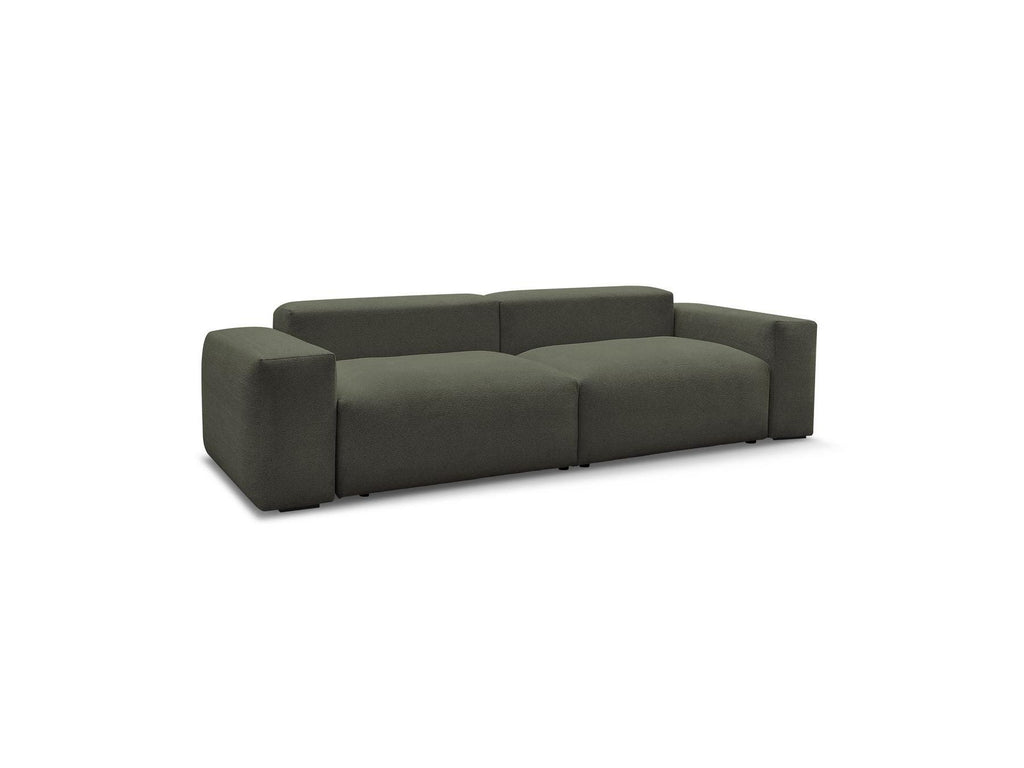 Voltaire - Fixed Straight 4-Seater Sofa - Mottled Fabric