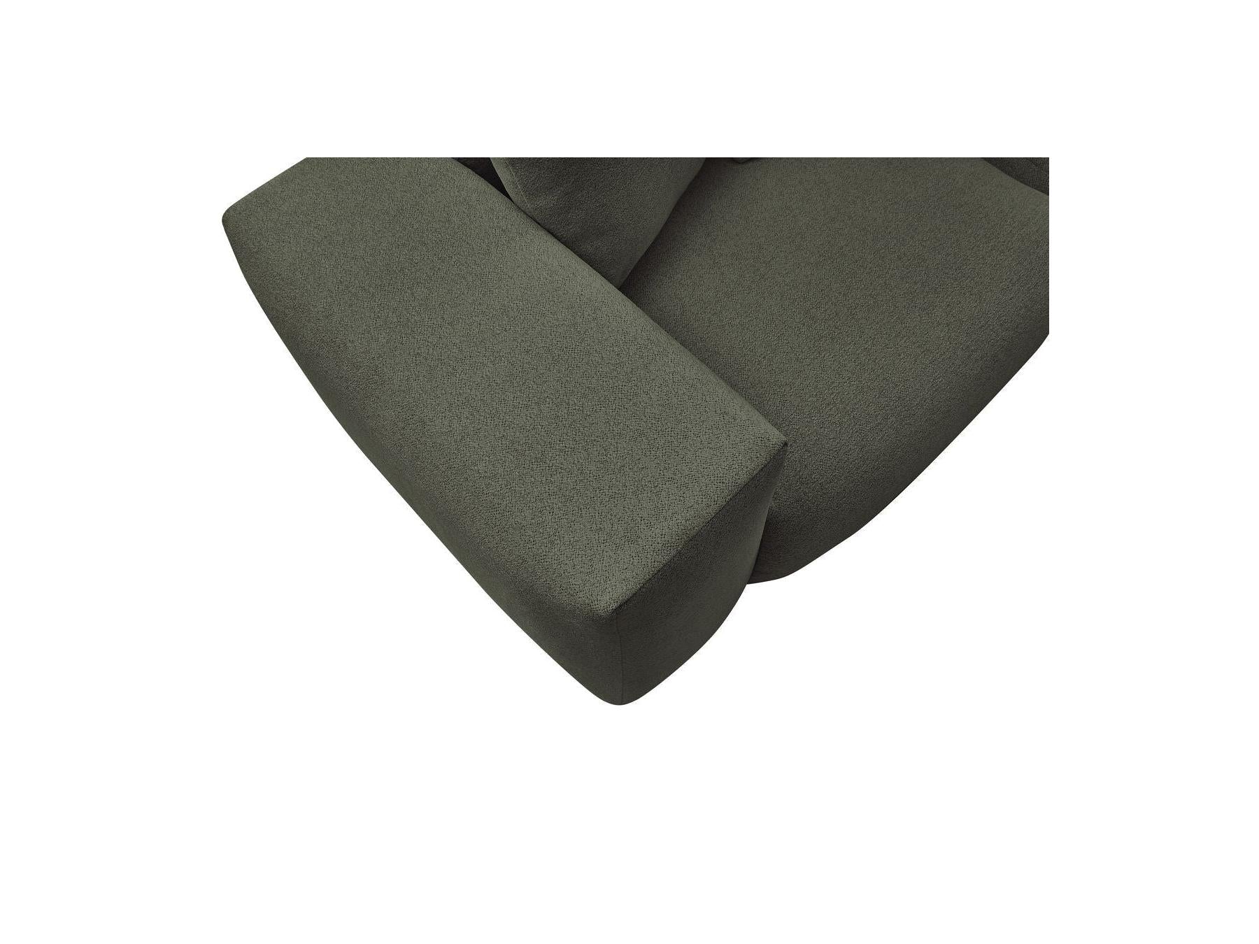 Voltaire - Fixed Straight 4-Seater Sofa - Mottled Fabric