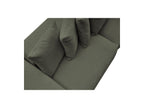 Voltaire - Fixed Straight 4-Seater Sofa - Mottled Fabric