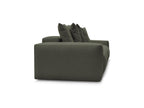 Voltaire - Fixed Straight 4-Seater Sofa - Mottled Fabric