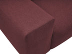 Voltaire - Canapé D'Angle Fixe Réversible - Tissu Chiné