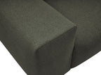 Voltaire - Canapé D'Angle Fixe Réversible - Tissu Chiné