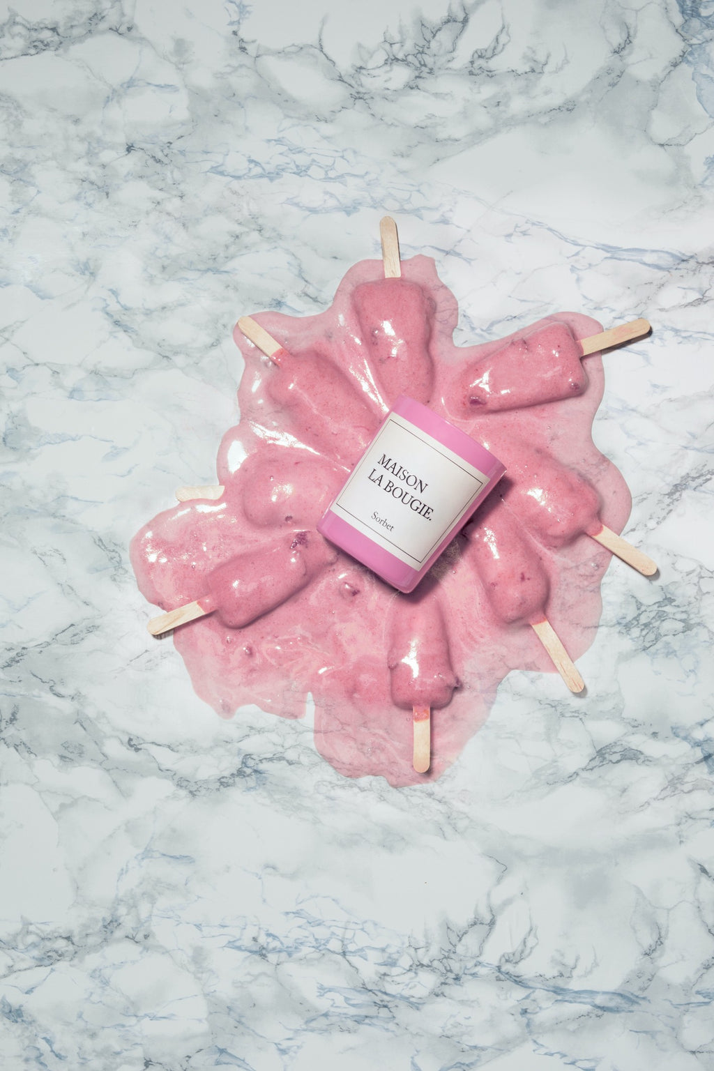Bougie 180G Sorbet
