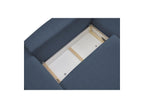 Voltaire - Canapé D'Angle Convertible Réversible Coffre - Tissu Chiné