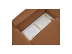 Voltaire - Canapé D'Angle Convertible Réversible Coffre - Tissu Chiné