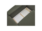 Voltaire - Canapé D'Angle Convertible Réversible Coffre - Tissu Chiné
