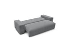 Voltaire - Canapé Droit Convertible Coffre - Tissu Chiné