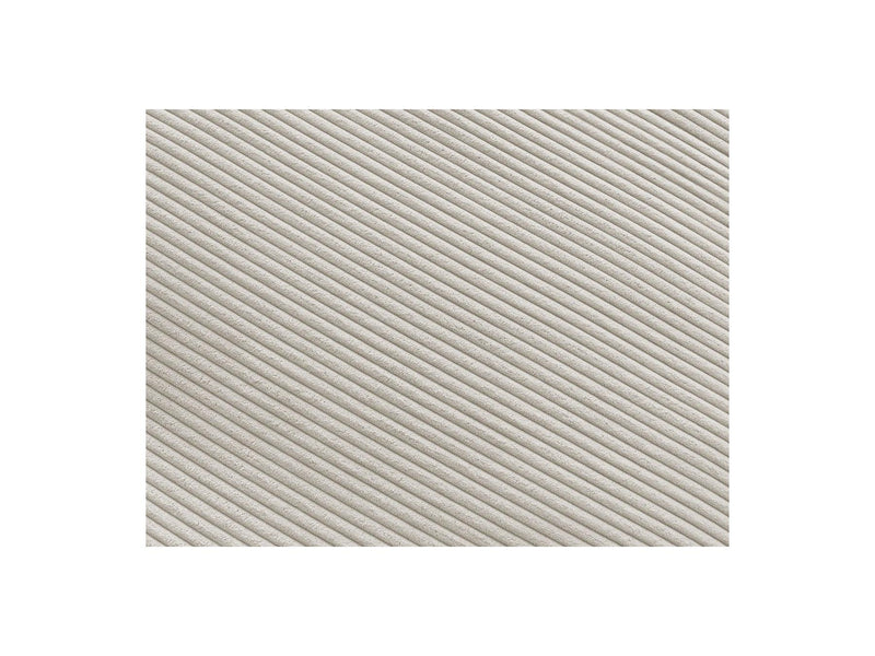 Canapé D'Angle Fixe Compact Réversible - Belair - Velours Côtelé