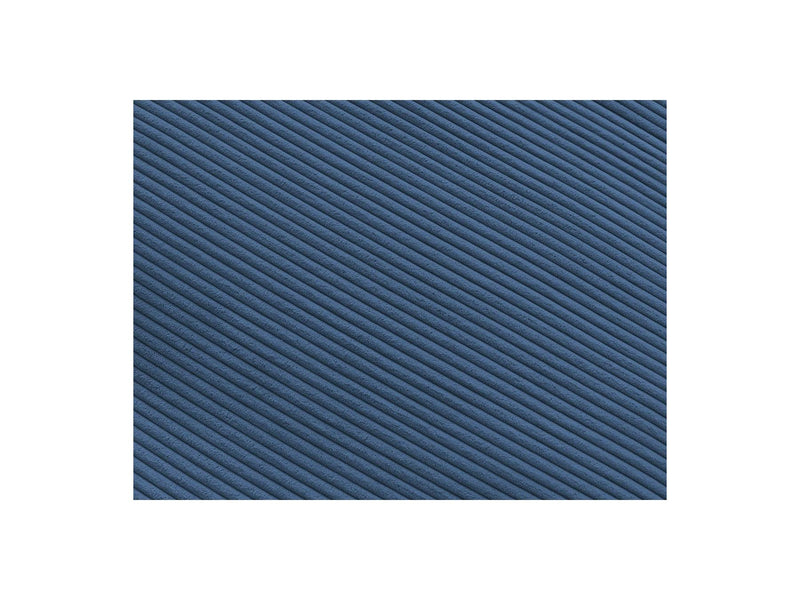 Canapé D'Angle Fixe Compact Réversible - Belair - Velours Côtelé