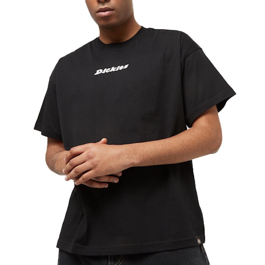 Camiseta Enterprise Tee - Camiseta estampada - Black - Black