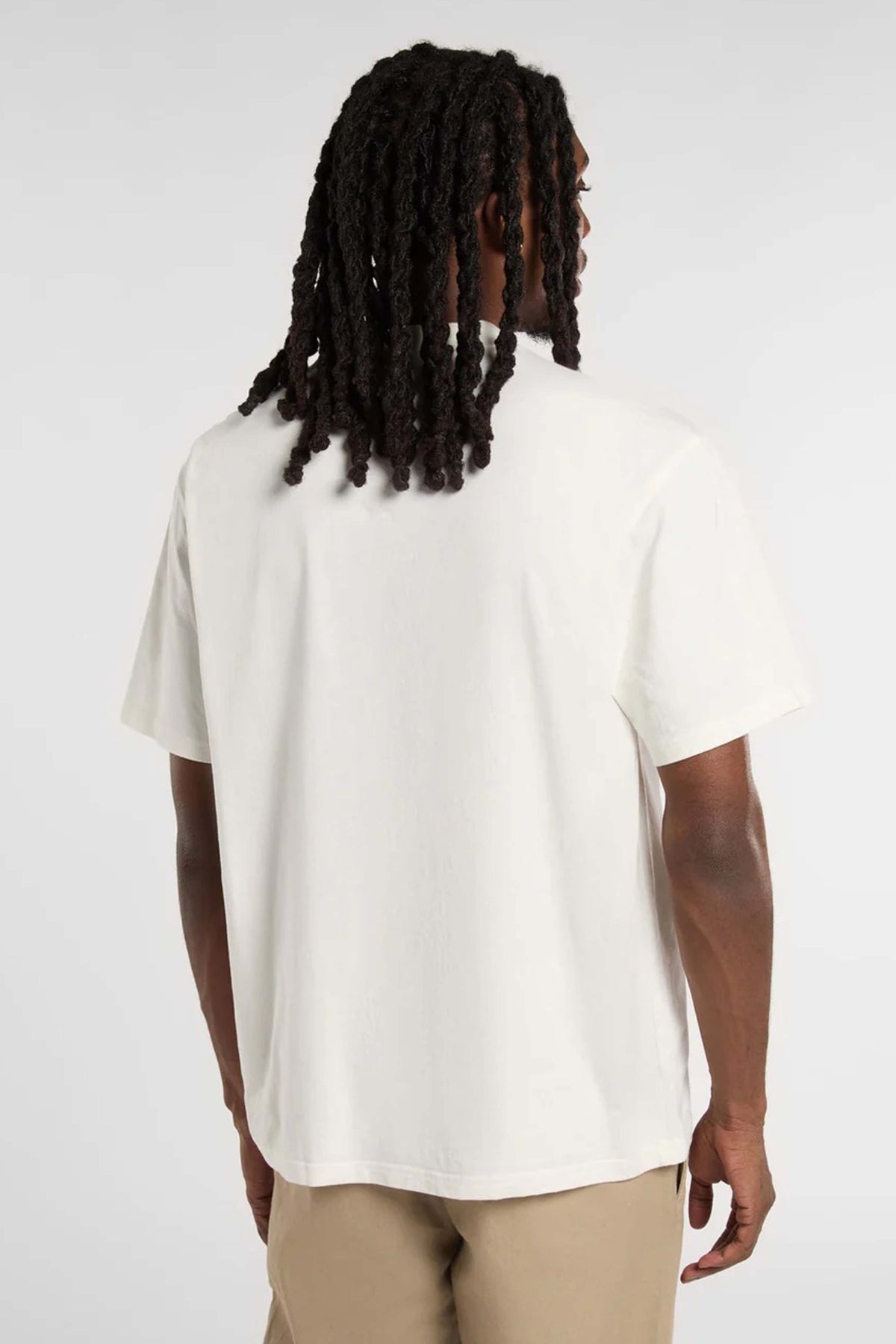 Dickies Dk0A87Qdc481 - Camisetas y polos - Egret