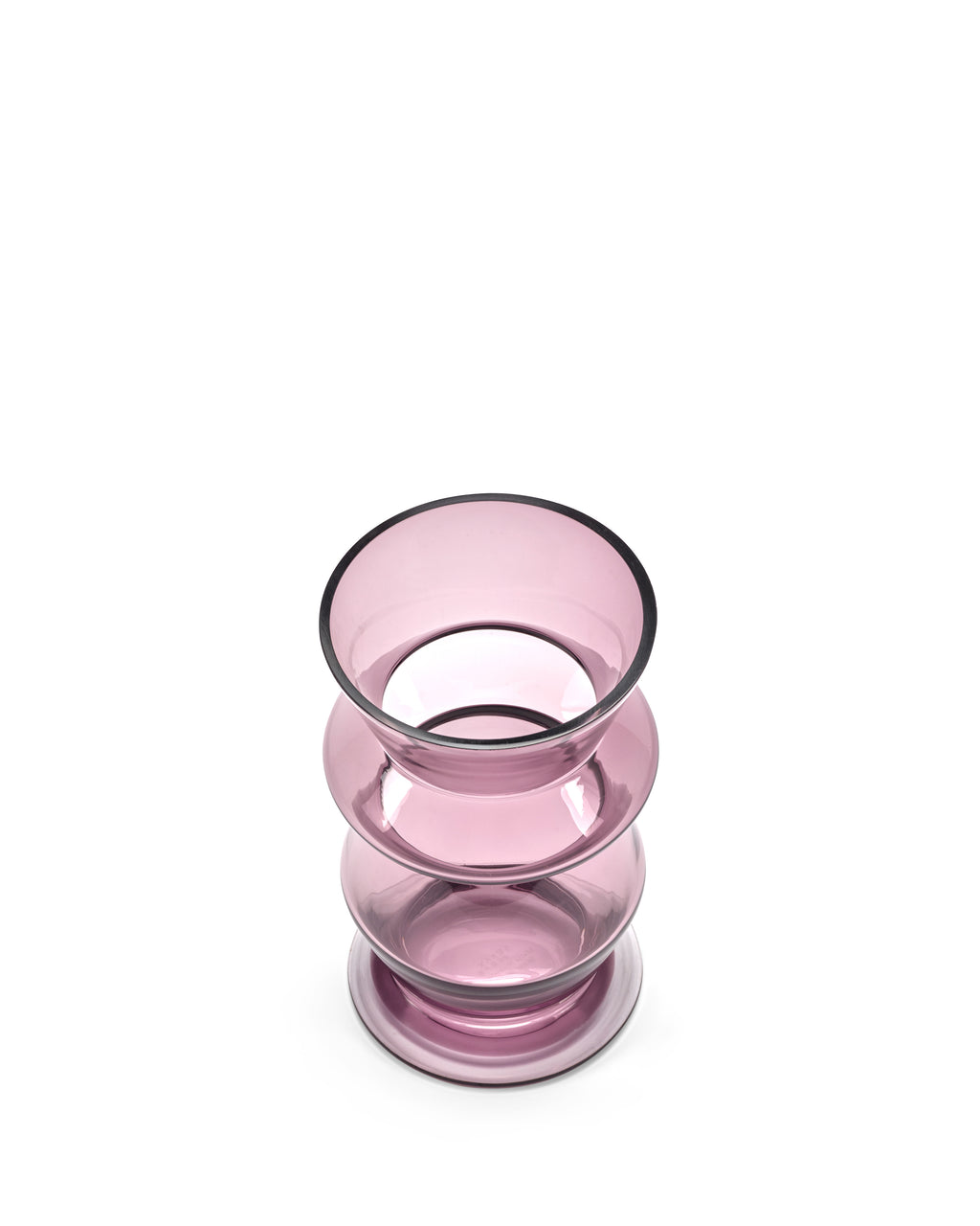 Urban Jungle Marie-Ann - Vase - M - Verre - Violet