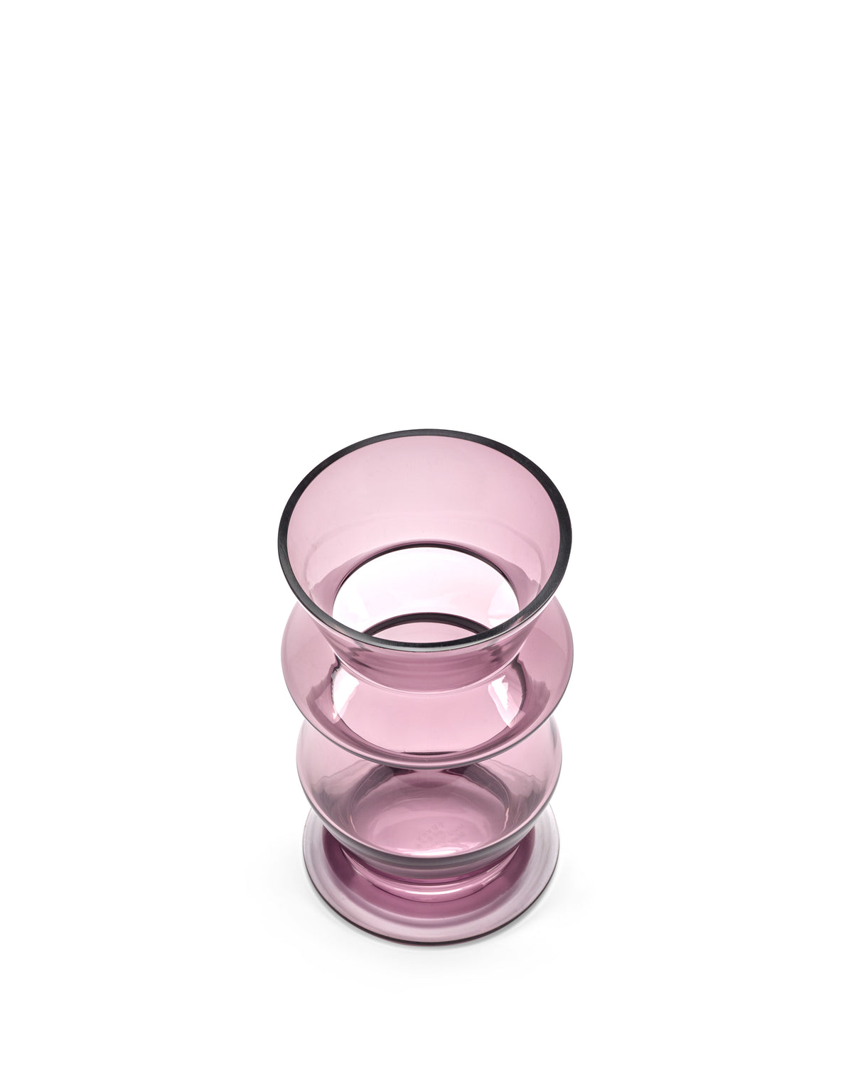 Urban Jungle Marie-Ann - Vase - M - Verre - Violet