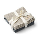 Pack of 2 Kaya Muslins - Stormy Weather - Baby