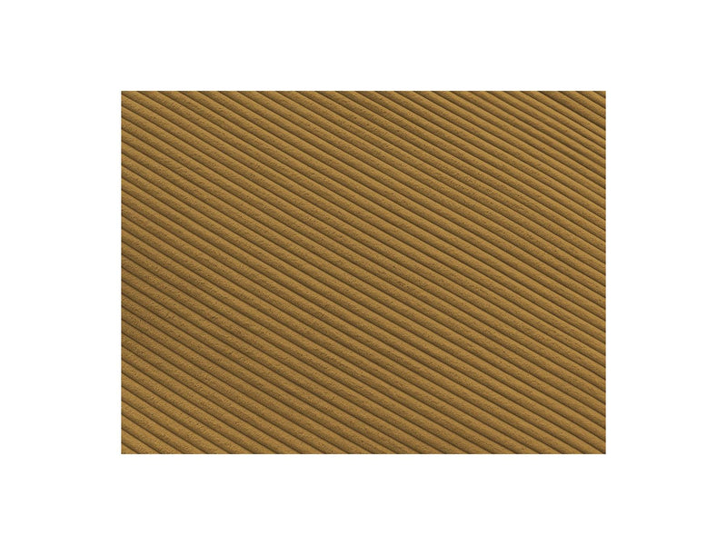 Canapé D'Angle Fixe Compact Réversible - Belair - Velours Côtelé