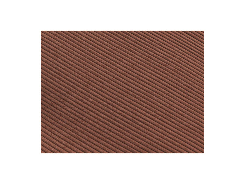 Canapé D'Angle Fixe Compact Réversible - Belair - Velours Côtelé