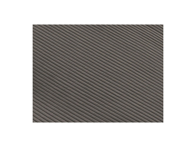 Canapé D'Angle Fixe Compact Réversible - Belair - Velours Côtelé