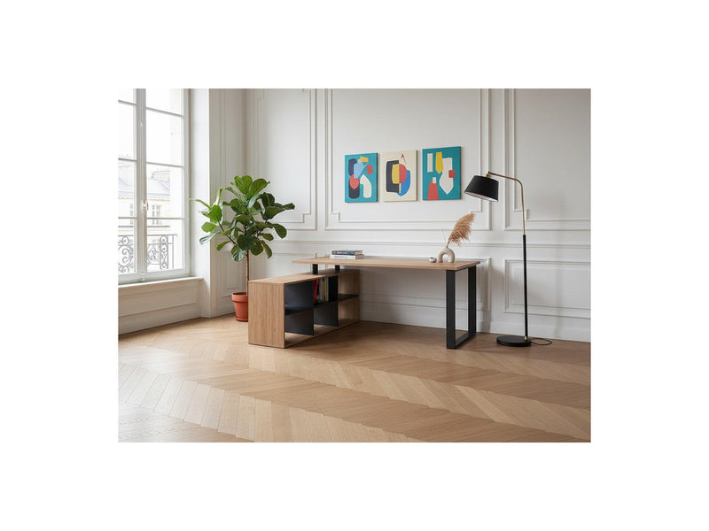 Cologne - Bureau Avec Angle Réversible Cologne