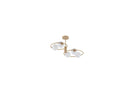 Steel Ceiling Light - Evan - Gold
